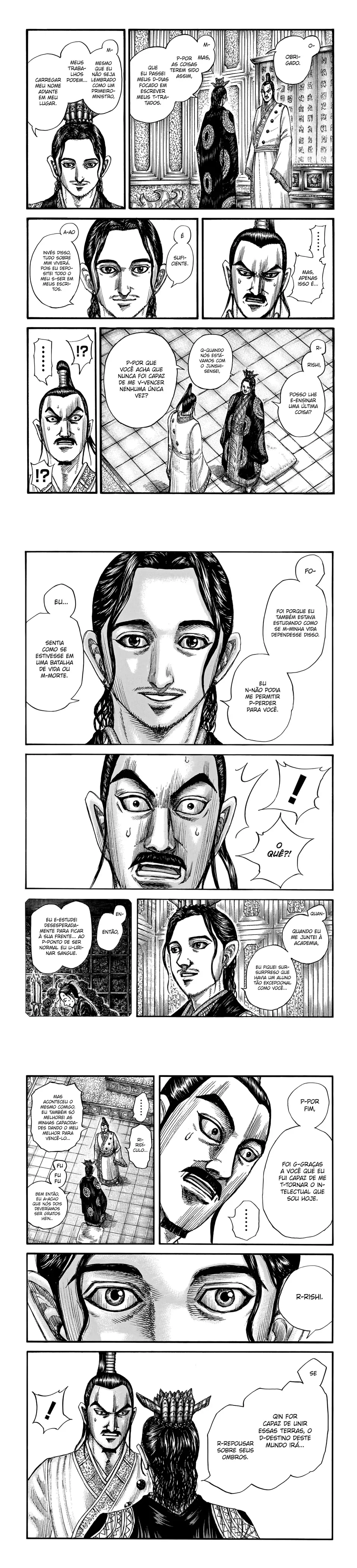 Read Reino Kingdom (PT-BR) PT Manga Online