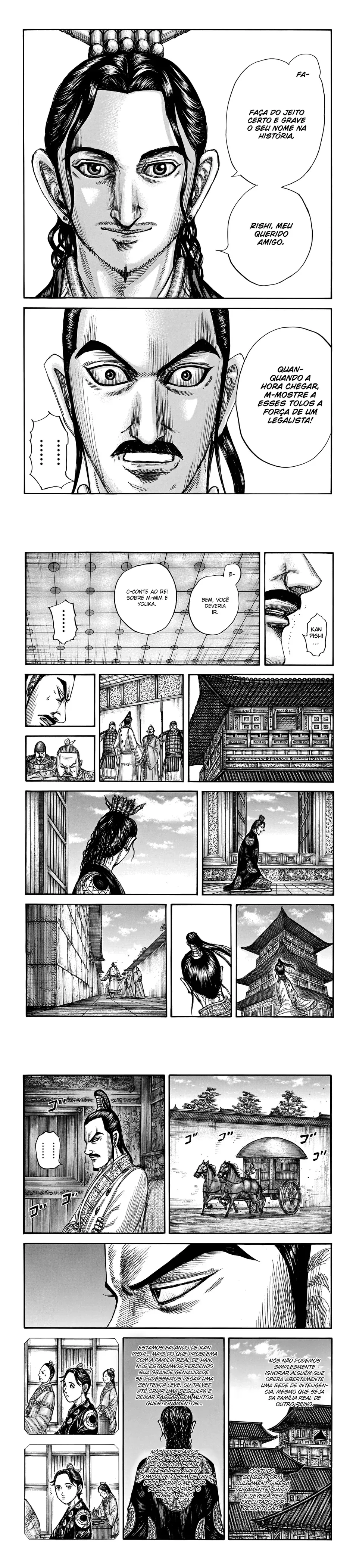 Read Reino Kingdom (PT-BR) PT Manga Online