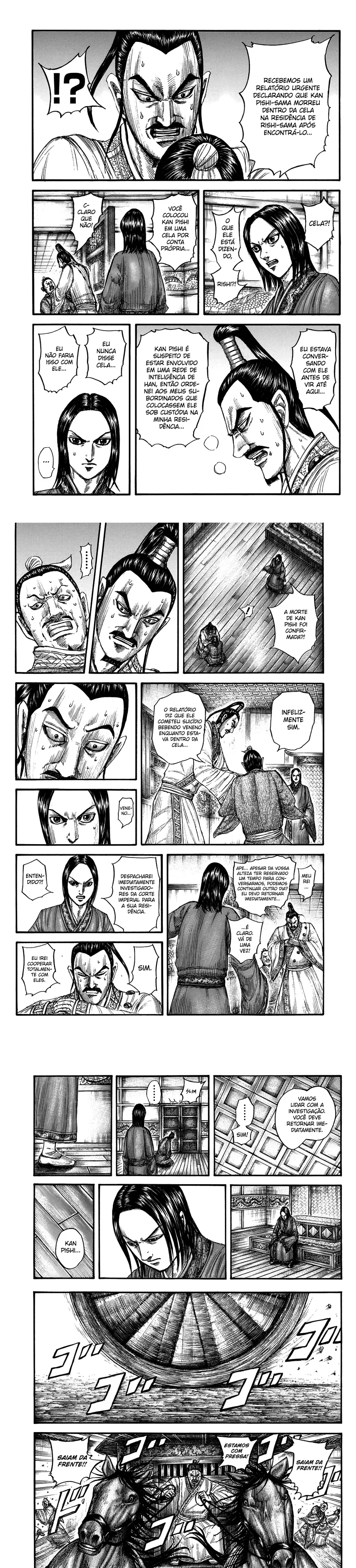 Read Reino Kingdom (PT-BR) PT Manga Online