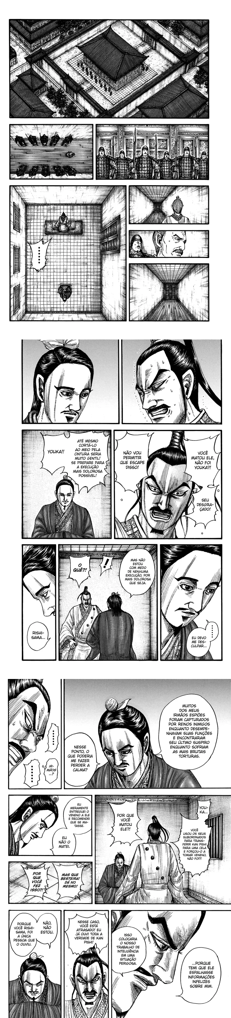 Read Reino Kingdom (PT-BR) PT Manga Online