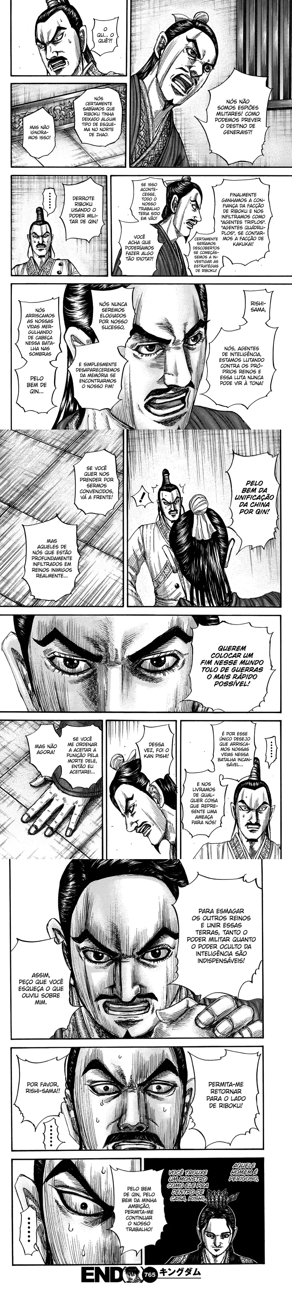Read Reino Kingdom (PT-BR) PT Manga Online