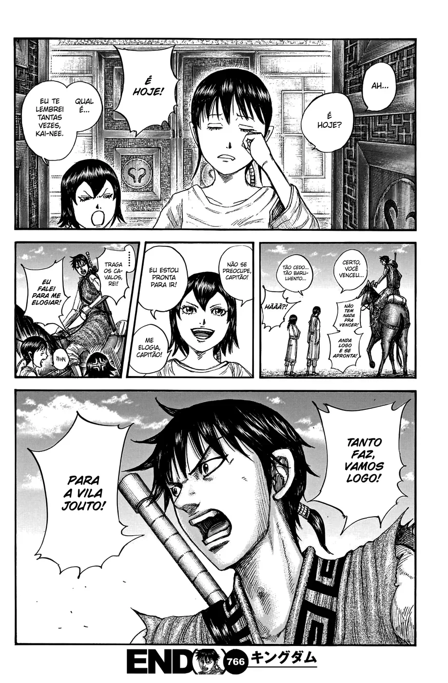 Read Reino Kingdom (PT-BR) PT Manga Online