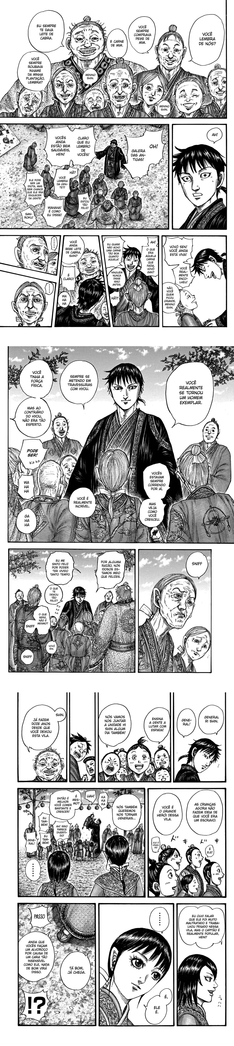 Read Reino Kingdom (PT-BR) PT Manga Online
