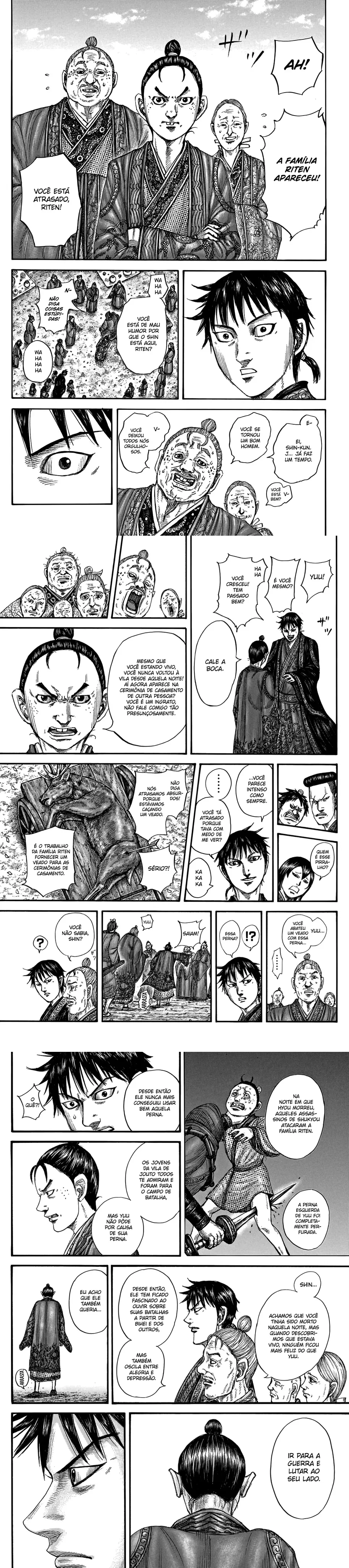 Read Reino Kingdom (PT-BR) PT Manga Online