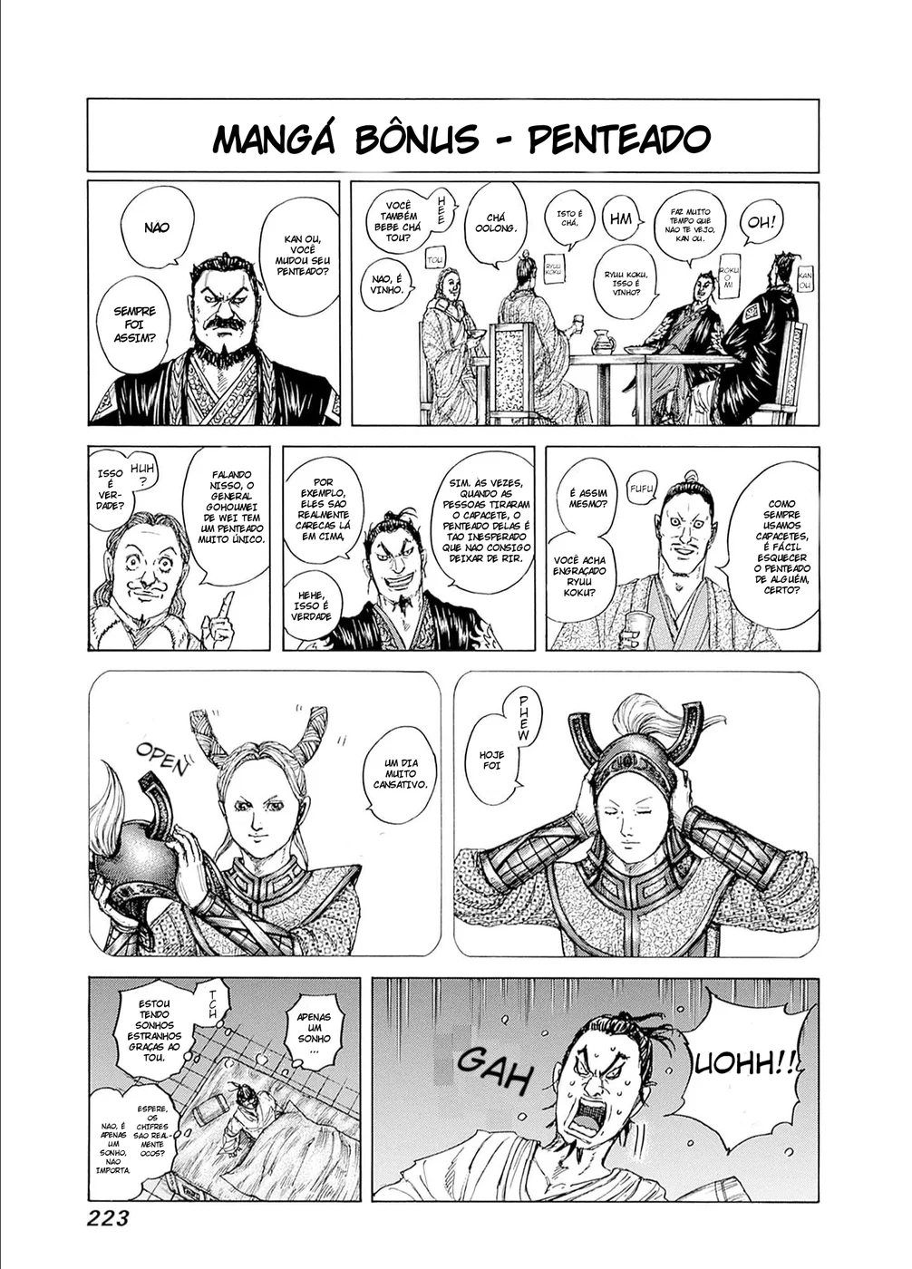 Read Reino Kingdom (PT-BR) PT Manga Online