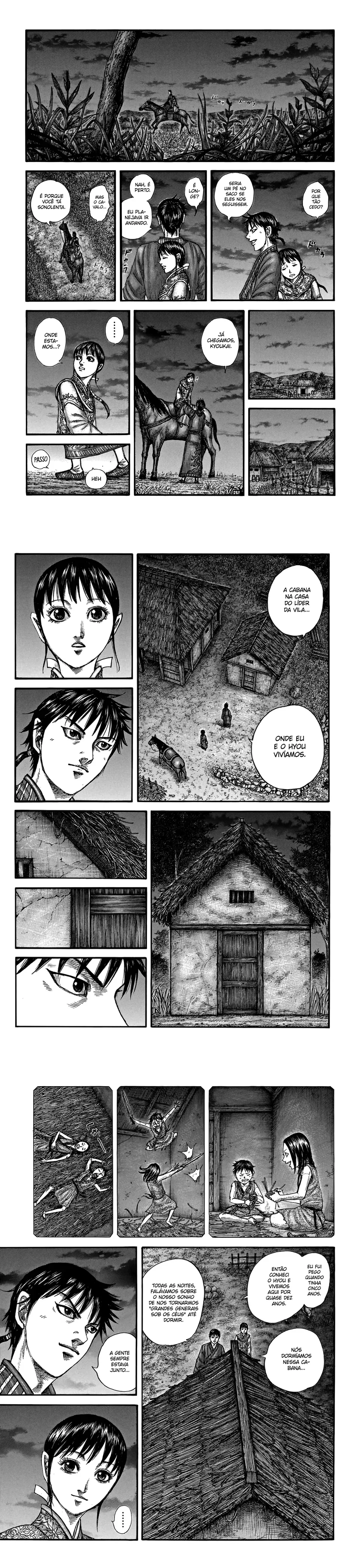 Read Reino Kingdom (PT-BR) PT Manga Online