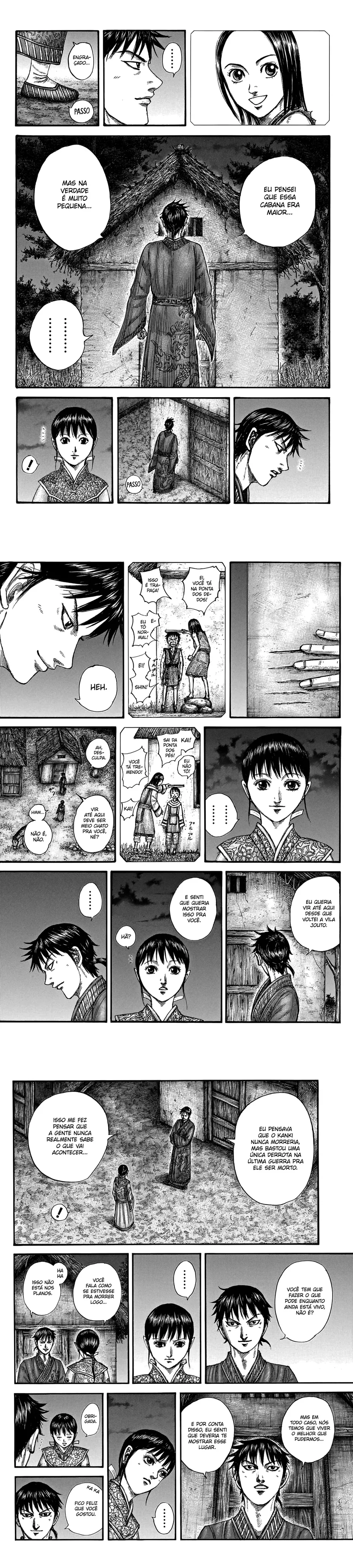 Read Reino Kingdom (PT-BR) PT Manga Online