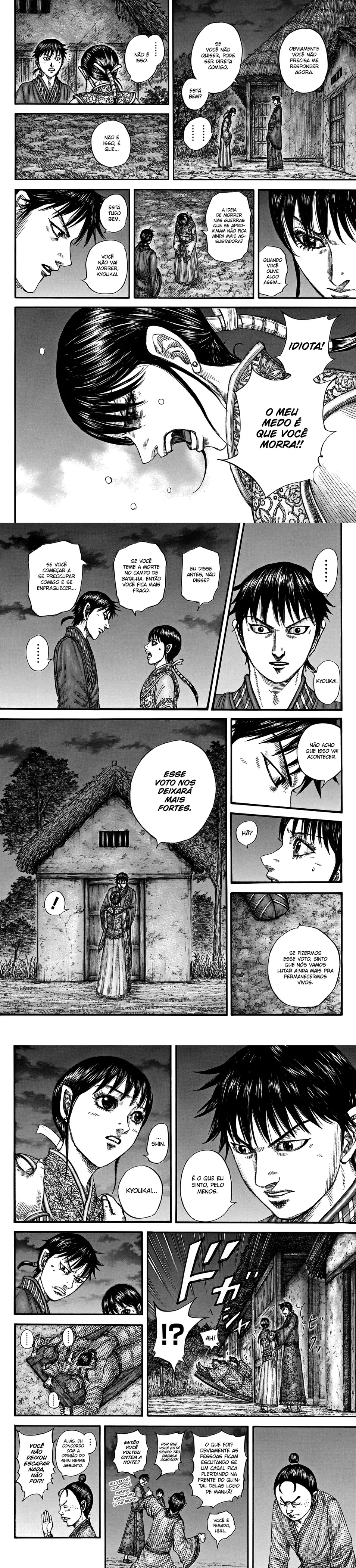 Read Reino Kingdom (PT-BR) PT Manga Online
