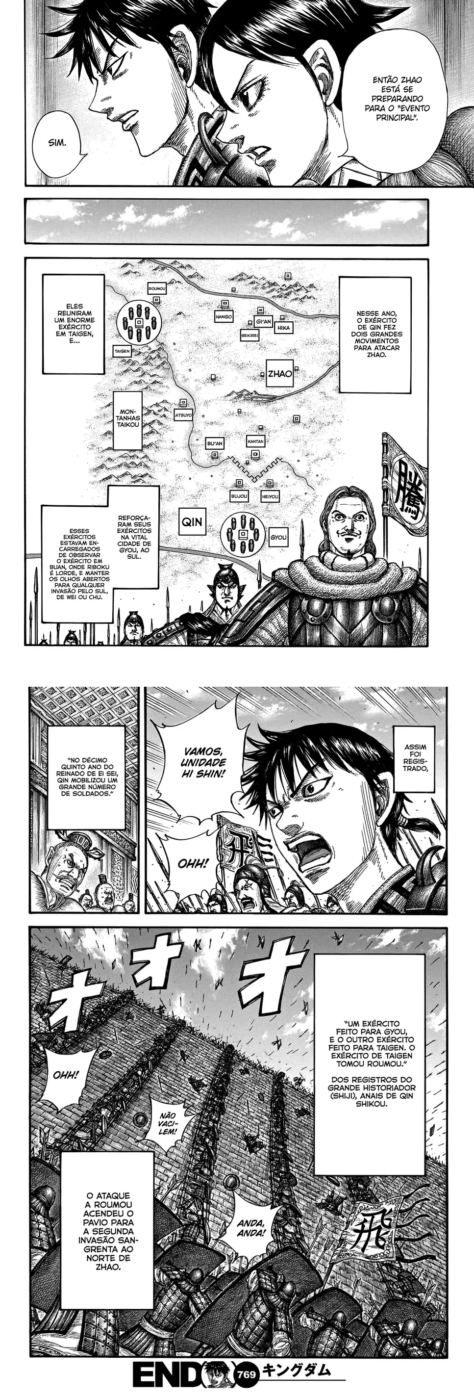 Read Reino Kingdom (PT-BR) PT Manga Online