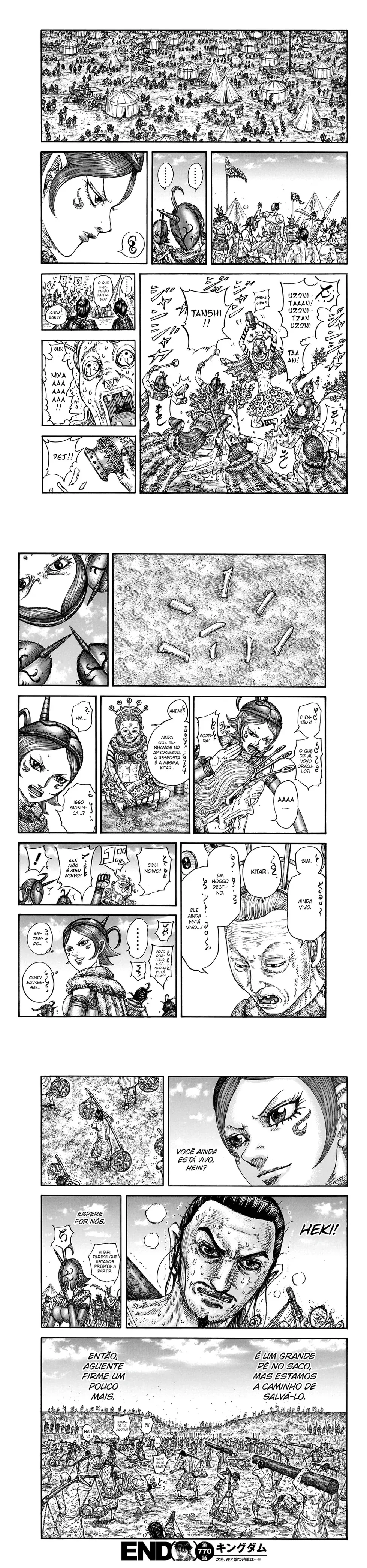 Read Reino Kingdom (PT-BR) PT Manga Online