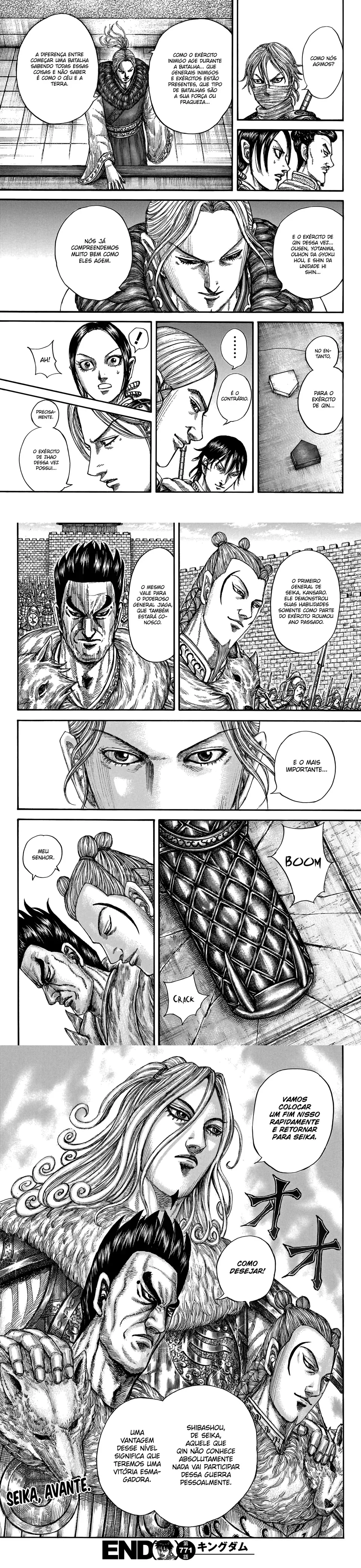 Read Reino Kingdom (PT-BR) PT Manga Online