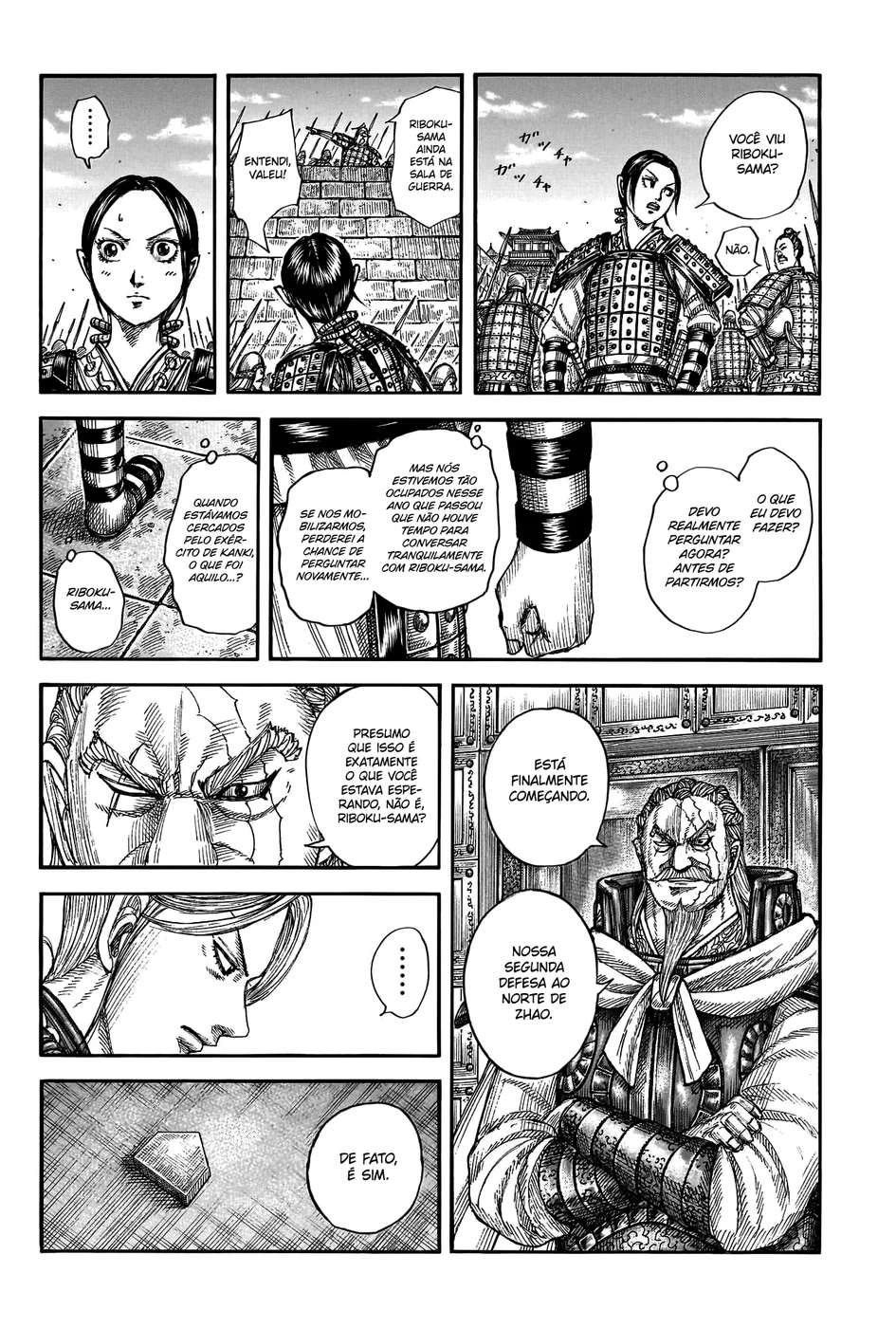 Read Reino Kingdom (PT-BR) PT Manga Online