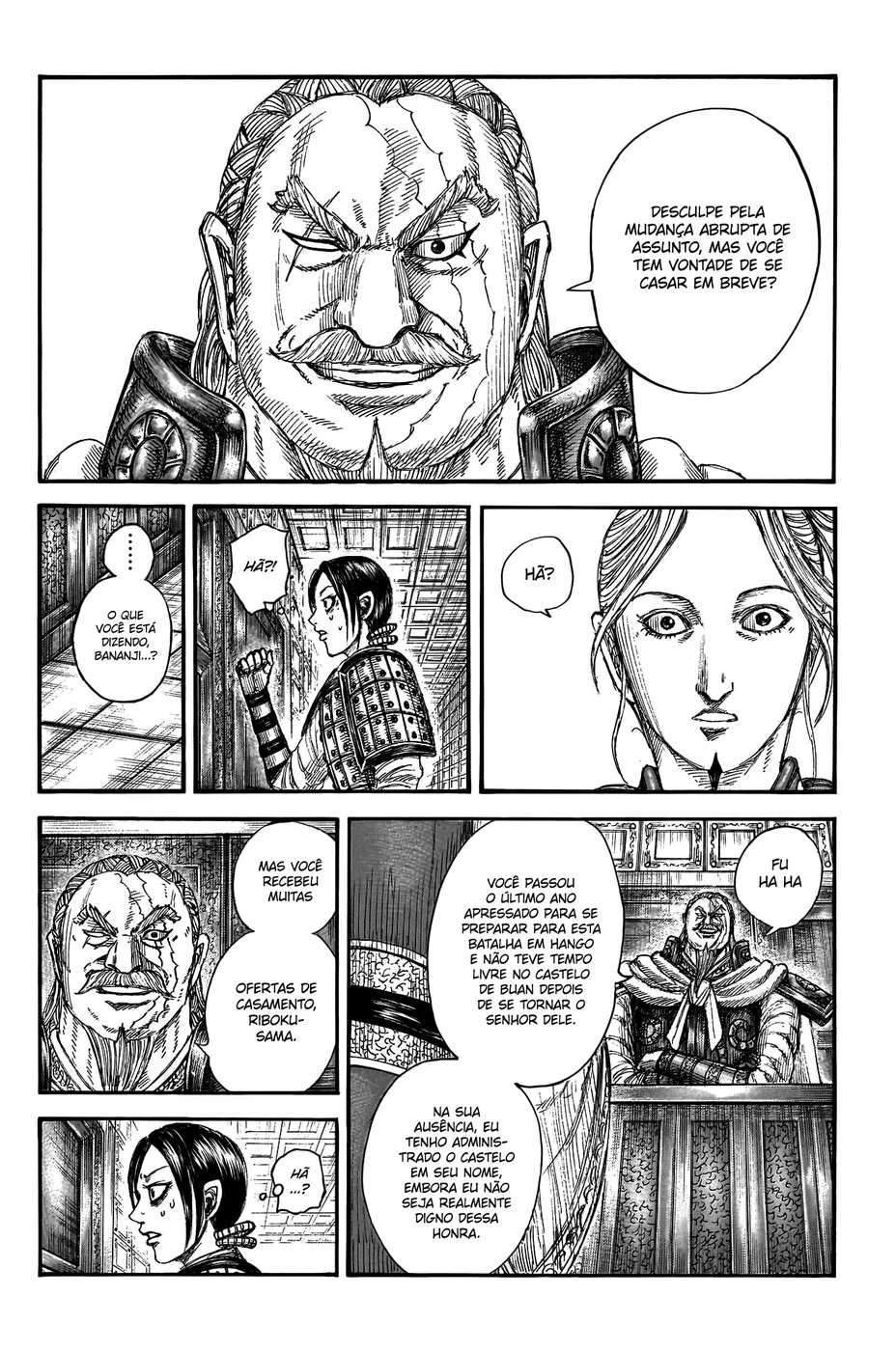 Read Reino Kingdom (PT-BR) PT Manga Online