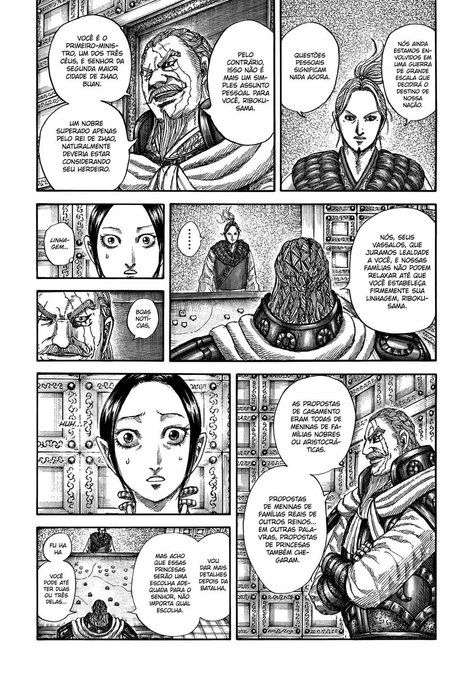 Read Reino Kingdom (PT-BR) PT Manga Online