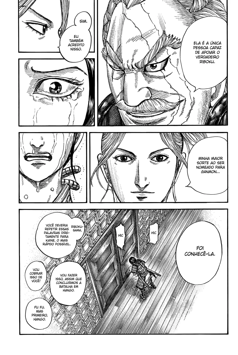Read Reino Kingdom (PT-BR) PT Manga Online