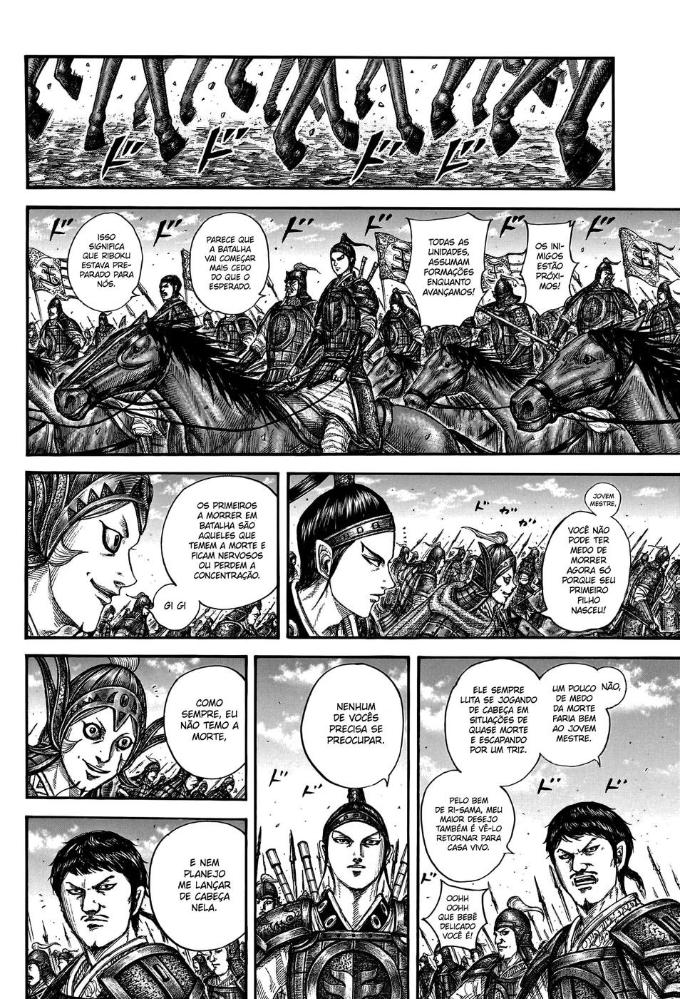 Read Reino Kingdom (PT-BR) PT Manga Online