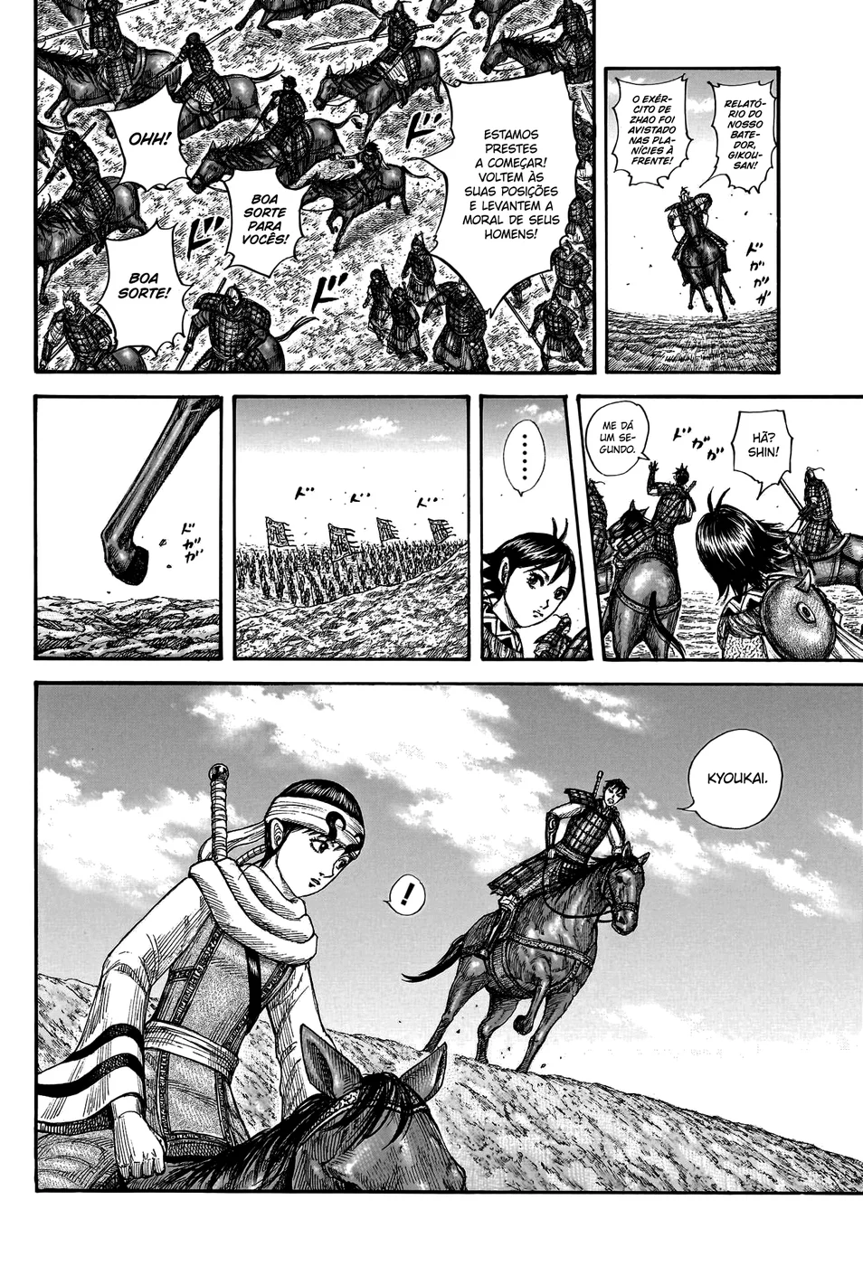 Read Reino Kingdom (PT-BR) PT Manga Online