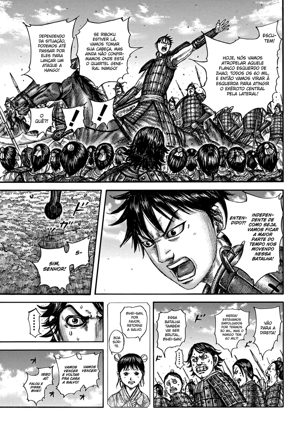 Read Reino Kingdom (PT-BR) PT Manga Online