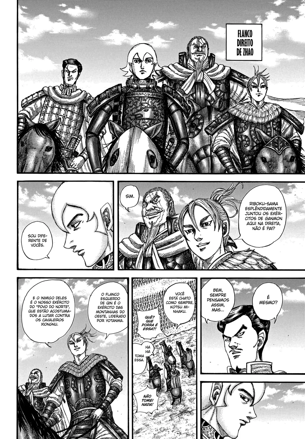 Read Reino Kingdom (PT-BR) PT Manga Online