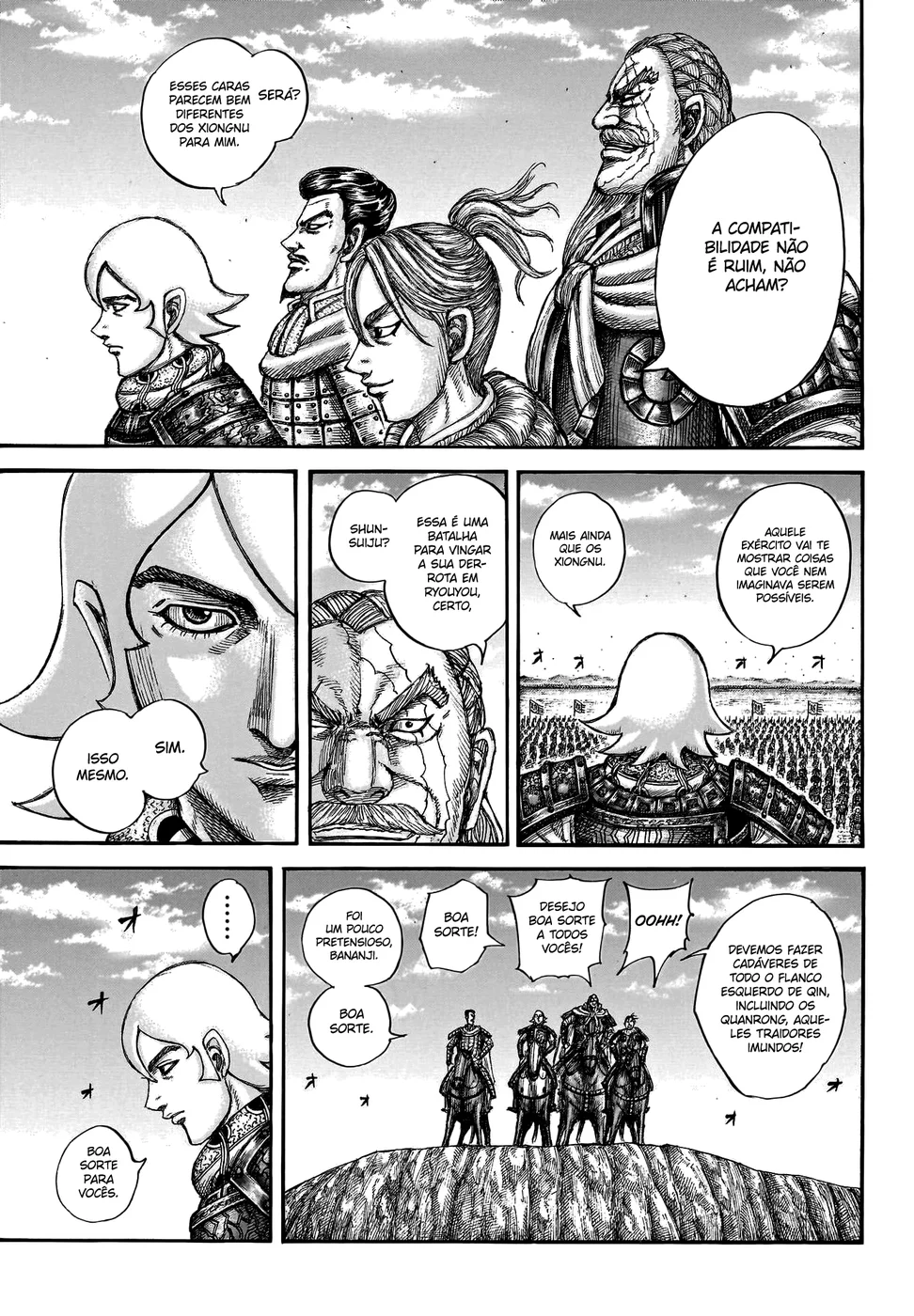 Read Reino Kingdom (PT-BR) PT Manga Online