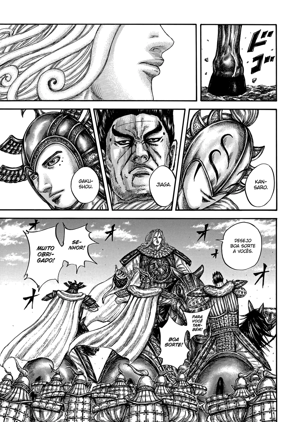 Read Reino Kingdom (PT-BR) PT Manga Online