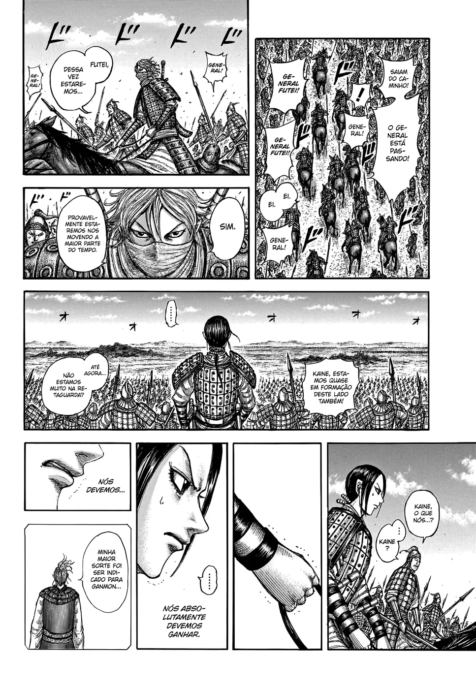 Read Reino Kingdom (PT-BR) PT Manga Online