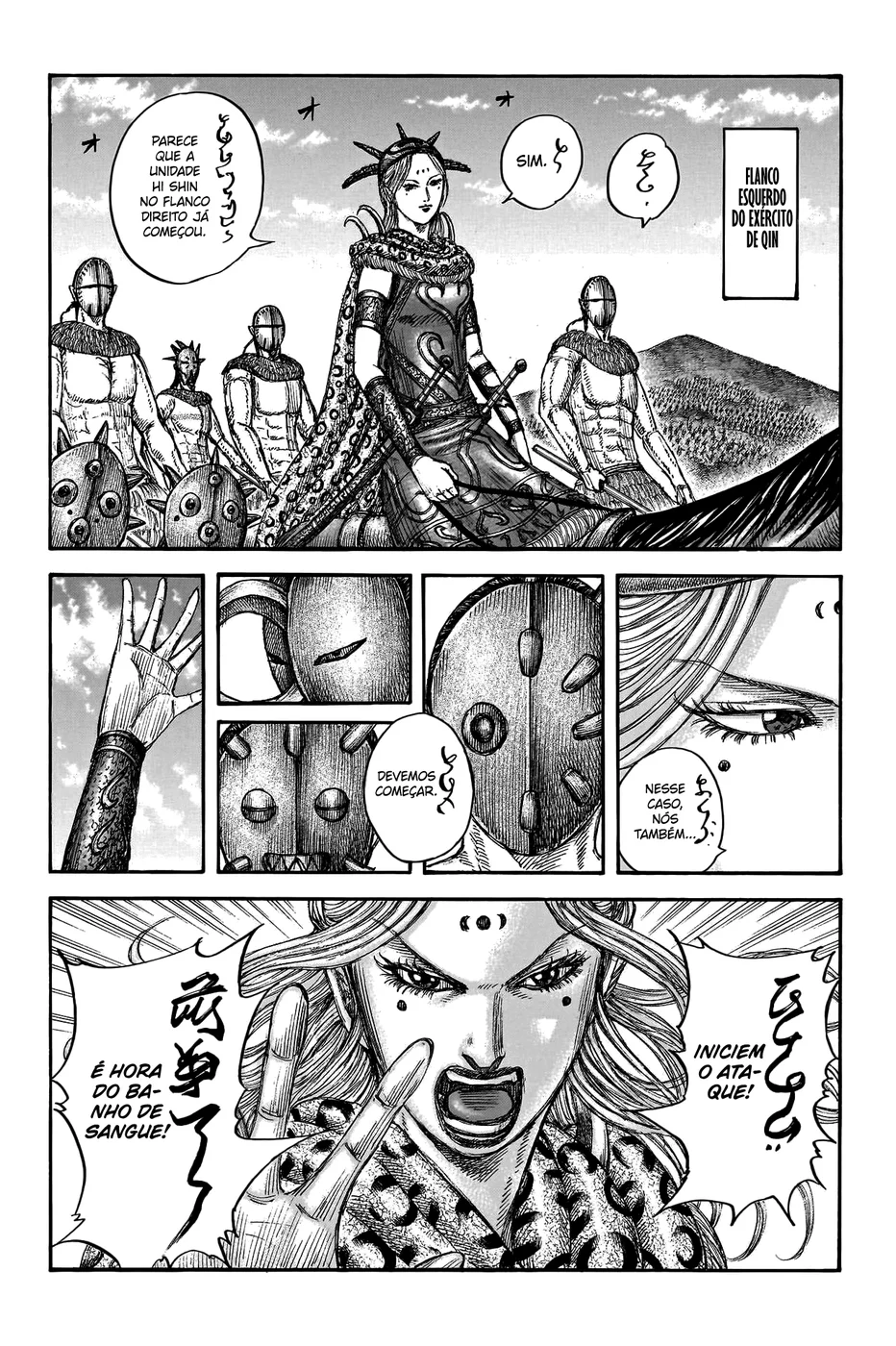 Read Reino Kingdom (PT-BR) PT Manga Online