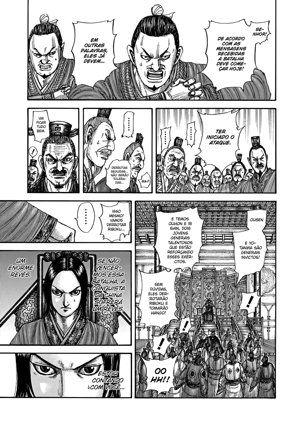 Read Reino Kingdom (PT-BR) PT Manga Online