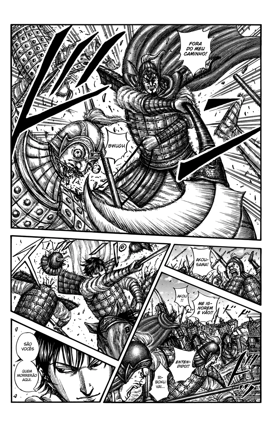 Read Reino Kingdom (PT-BR) PT Manga Online