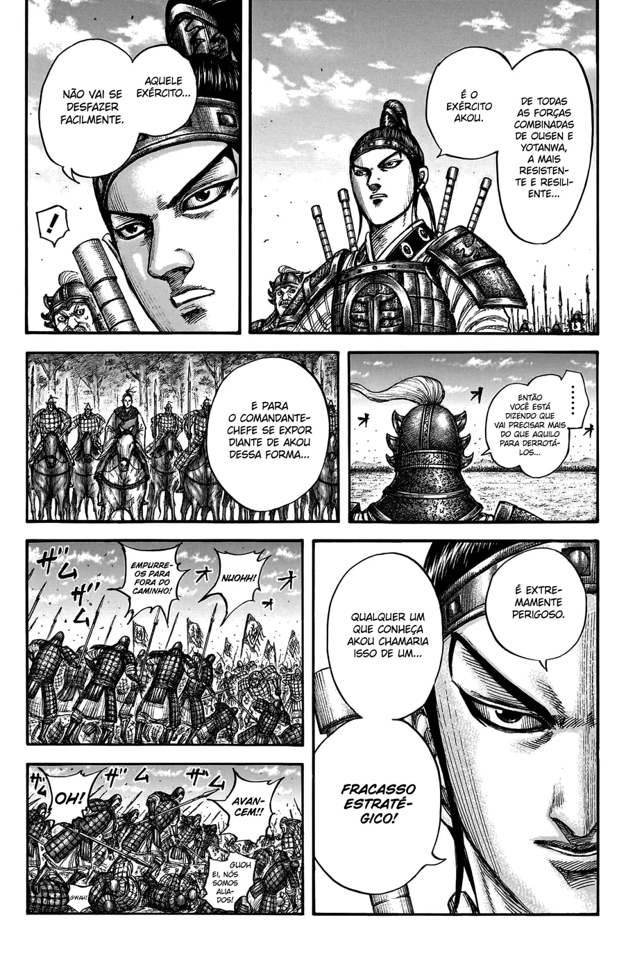 Read Reino Kingdom (PT-BR) PT Manga Online