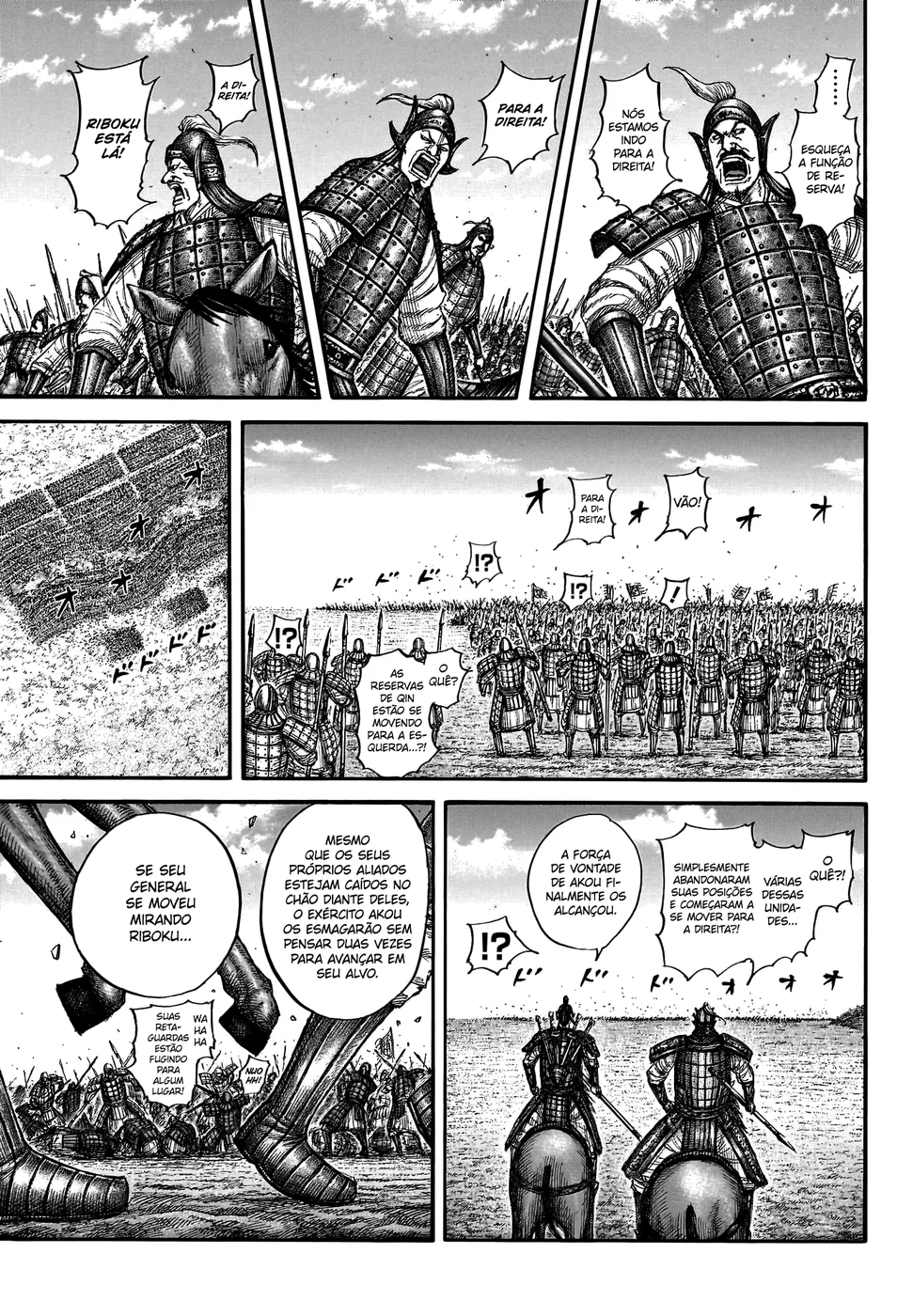 Read Reino Kingdom (PT-BR) PT Manga Online