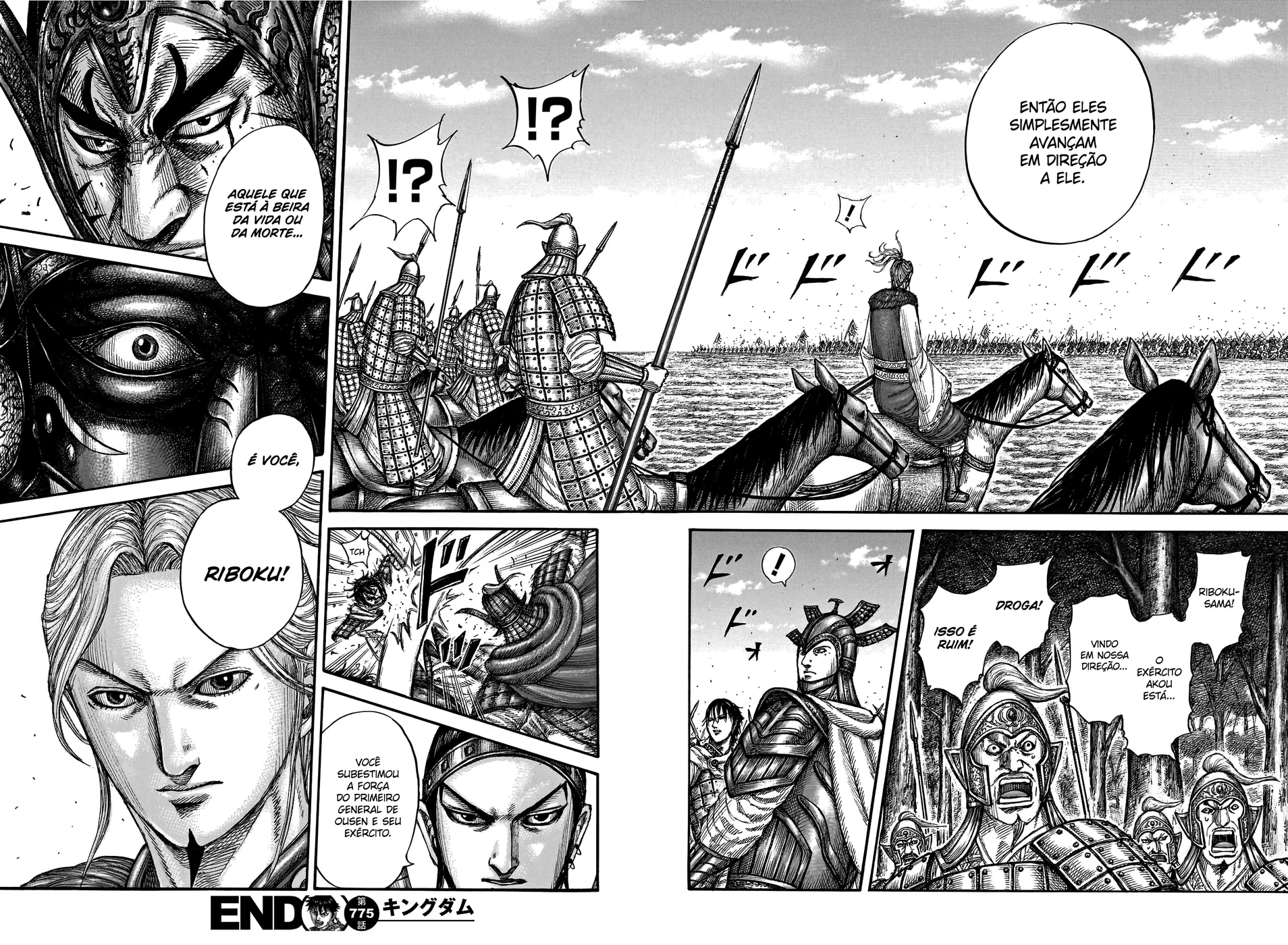 Read Reino Kingdom (PT-BR) PT Manga Online
