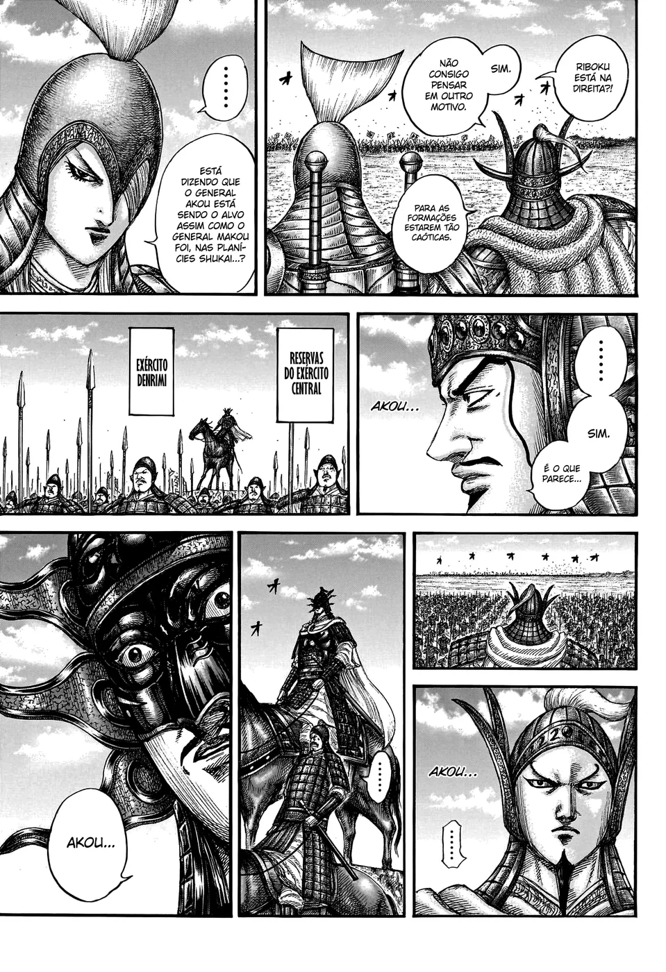 Read Reino Kingdom (PT-BR) PT Manga Online