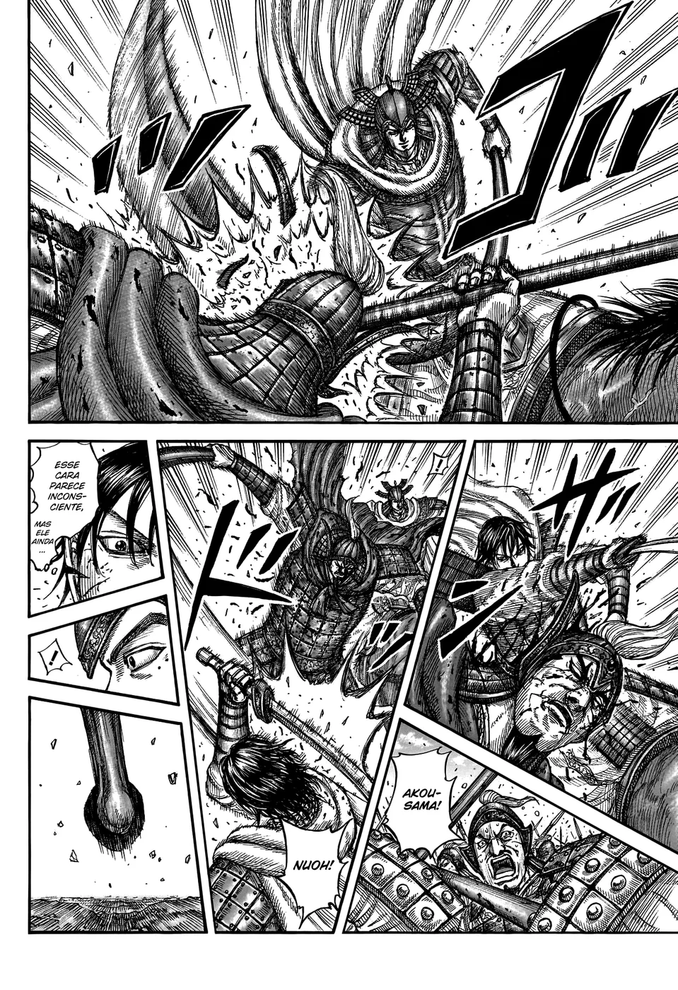 Read Reino Kingdom (PT-BR) PT Manga Online