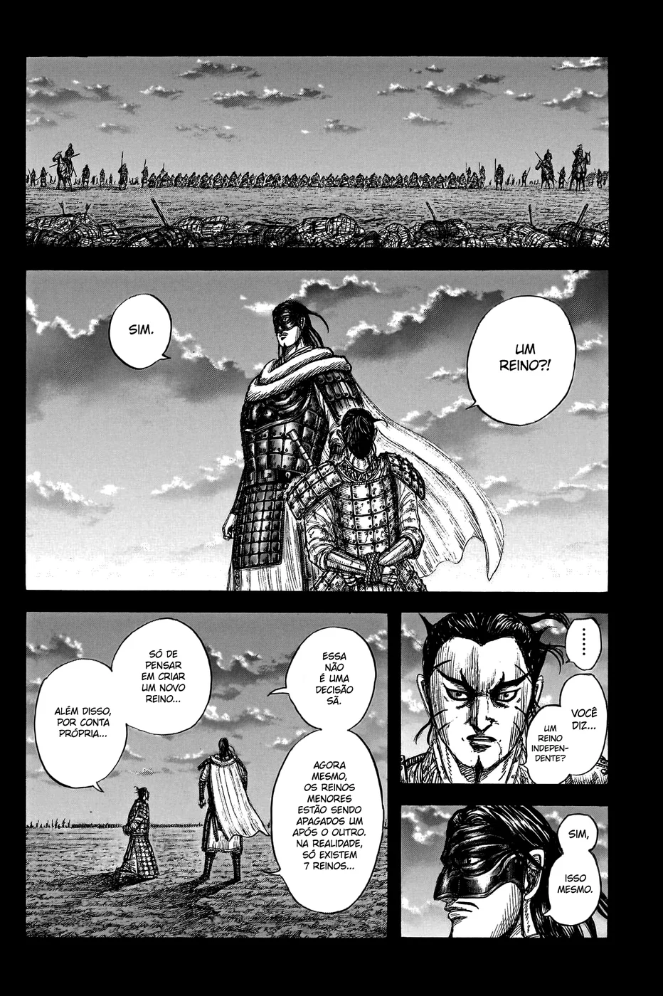 Read Reino Kingdom (PT-BR) PT Manga Online