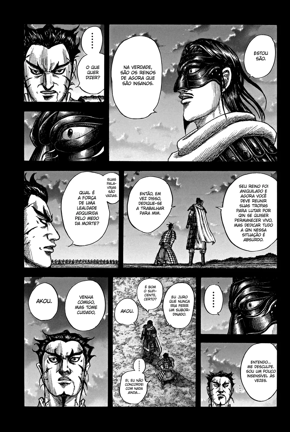 Read Reino Kingdom (PT-BR) PT Manga Online
