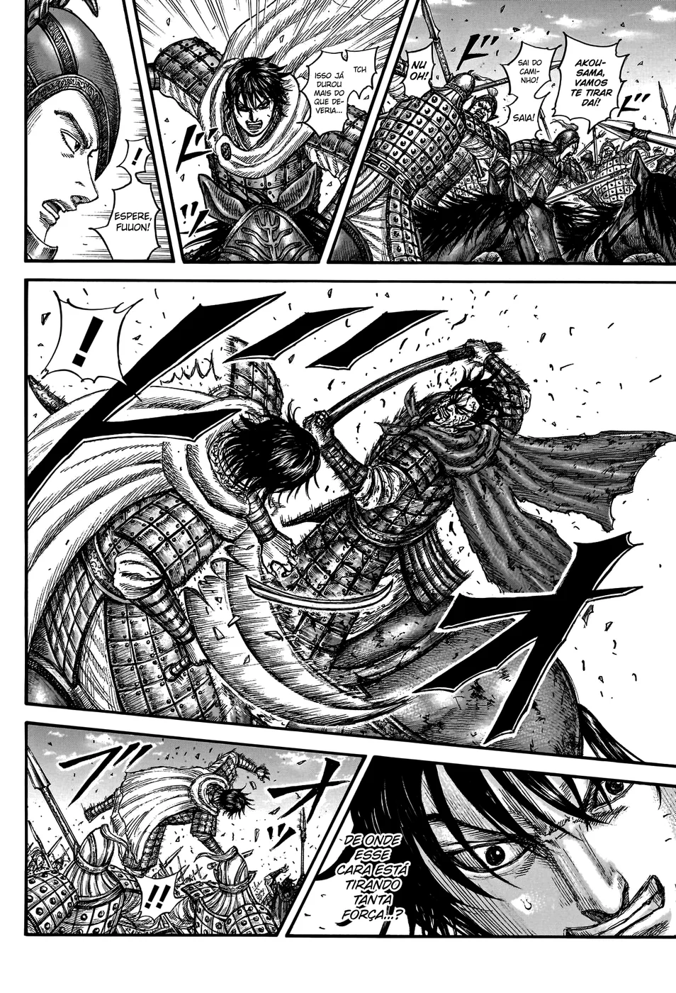 Read Reino Kingdom (PT-BR) PT Manga Online