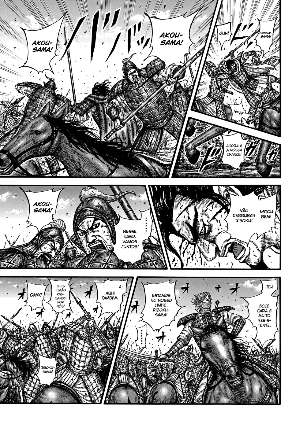 Read Reino Kingdom (PT-BR) PT Manga Online