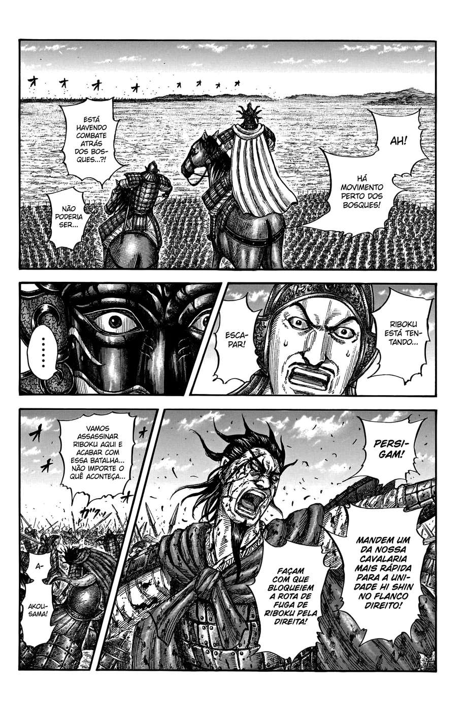 Read Reino Kingdom (PT-BR) PT Manga Online