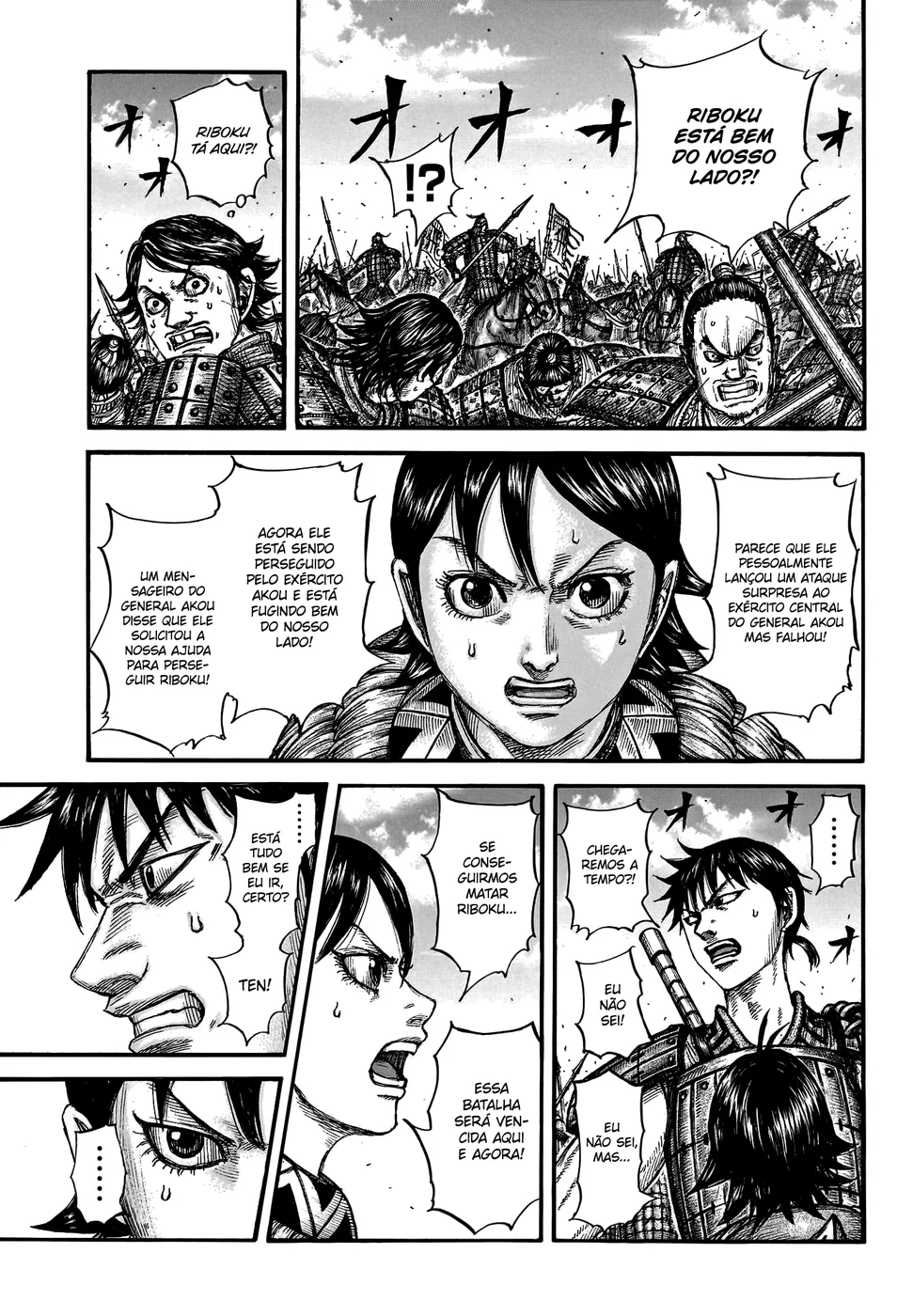 Read Reino Kingdom (PT-BR) PT Manga Online