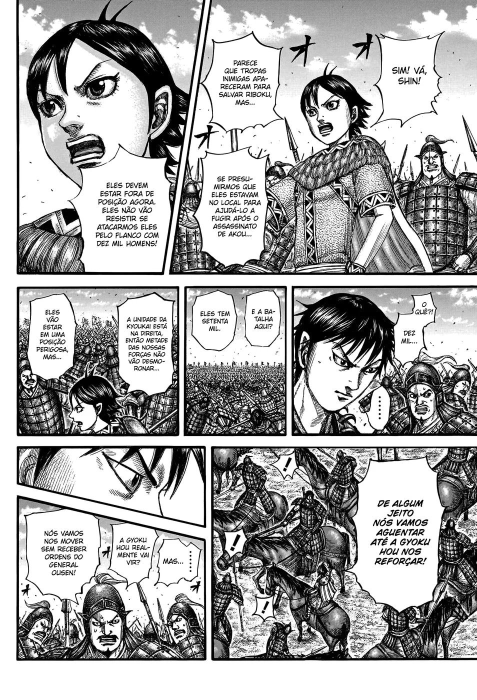 Read Reino Kingdom (PT-BR) PT Manga Online
