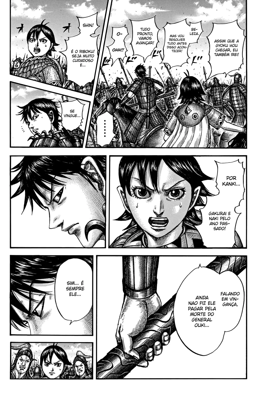 Read Reino Kingdom (PT-BR) PT Manga Online