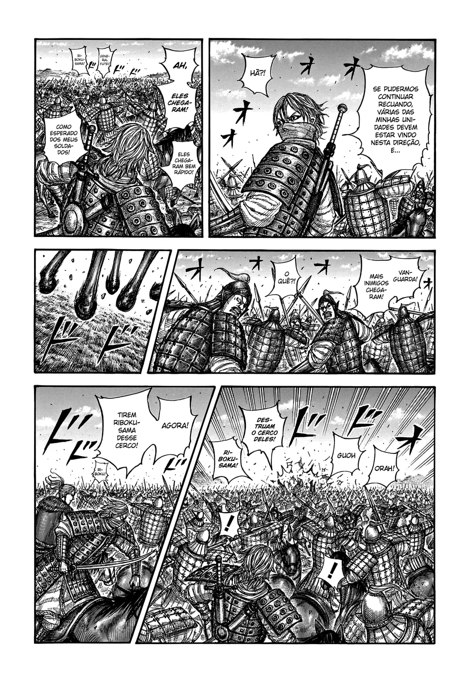 Read Reino Kingdom (PT-BR) PT Manga Online