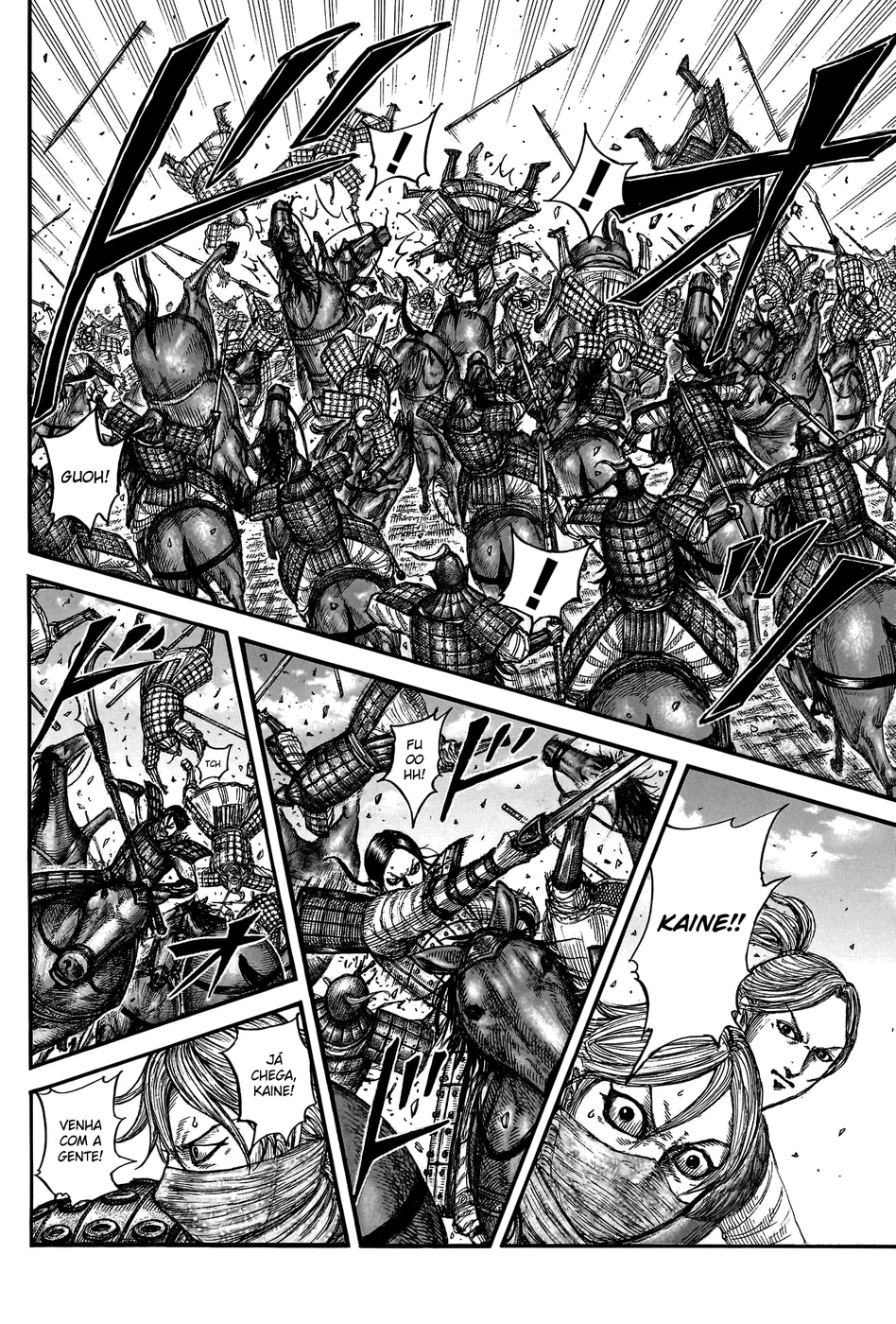 Read Reino Kingdom (PT-BR) PT Manga Online