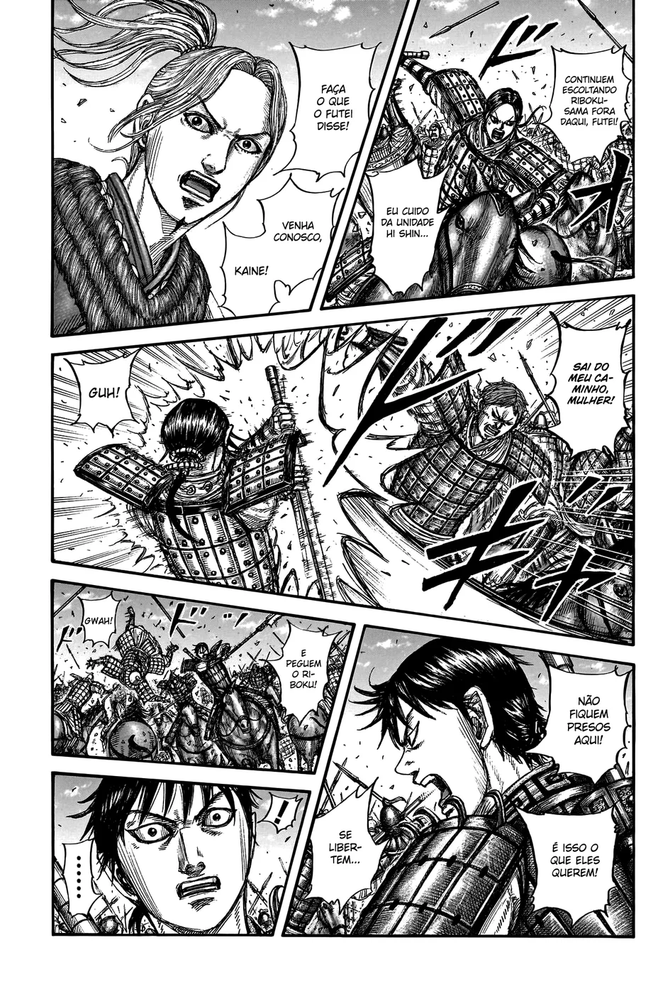 Read Reino Kingdom (PT-BR) PT Manga Online