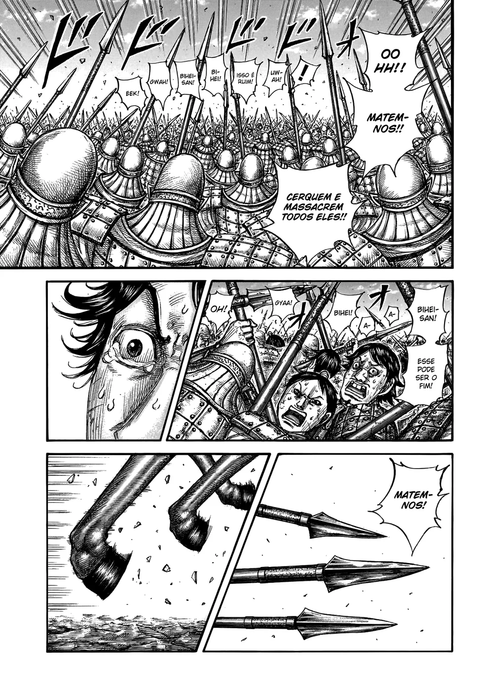 Read Reino Kingdom (PT-BR) PT Manga Online