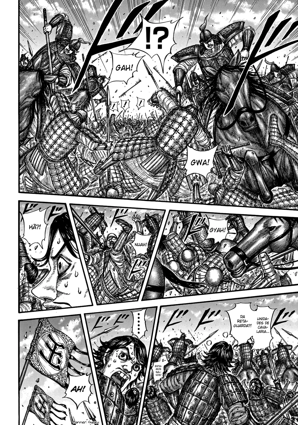 Read Reino Kingdom (PT-BR) PT Manga Online