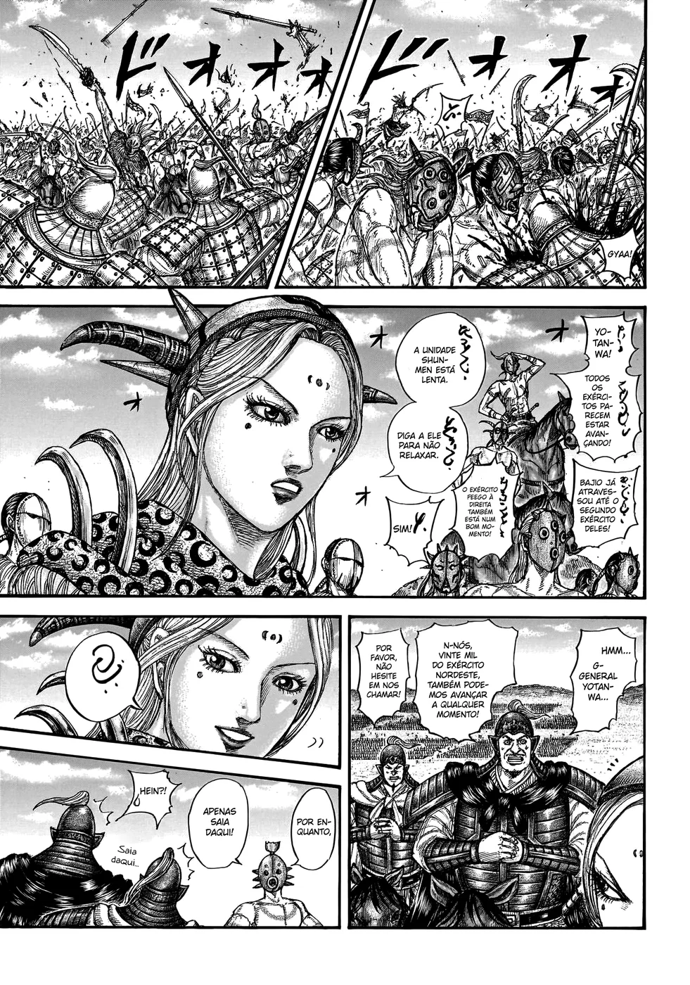 Read Reino Kingdom (PT-BR) PT Manga Online