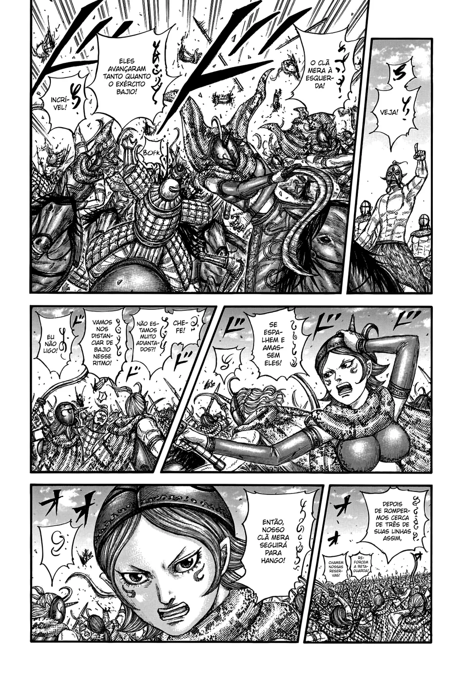 Read Reino Kingdom (PT-BR) PT Manga Online