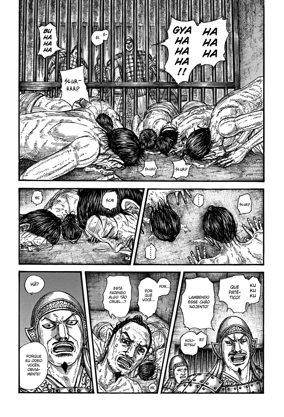 Read Reino Kingdom (PT-BR) PT Manga Online